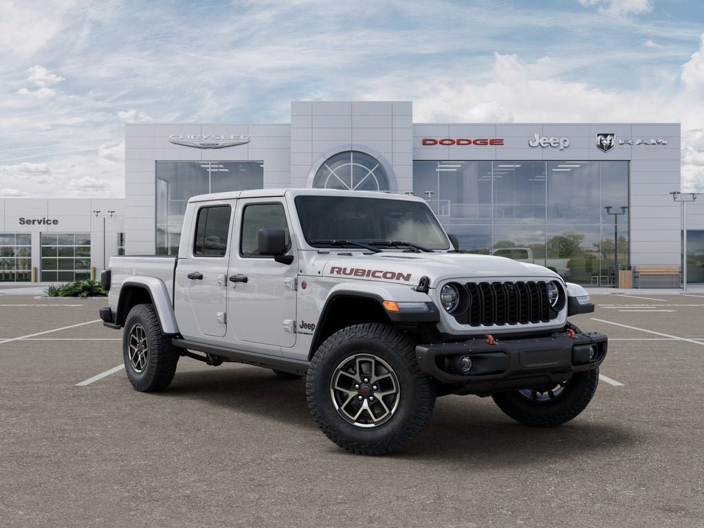 2026 Jeep Gladiator GLADIATOR RUBICON X 4X4