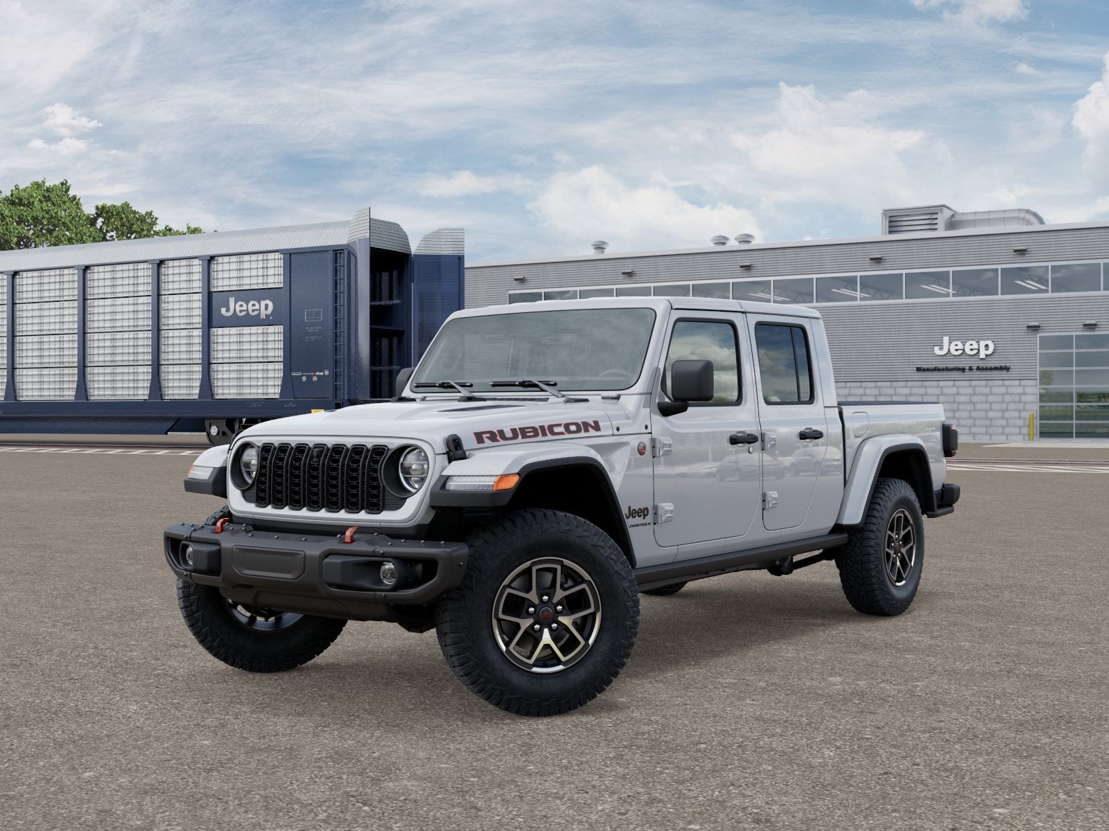 2026 Jeep Gladiator GLADIATOR RUBICON X 4X4