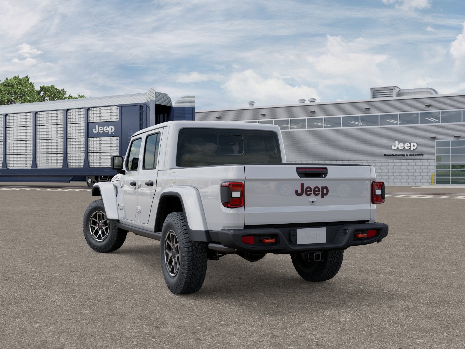 2026 Jeep Gladiator GLADIATOR RUBICON X 4X4