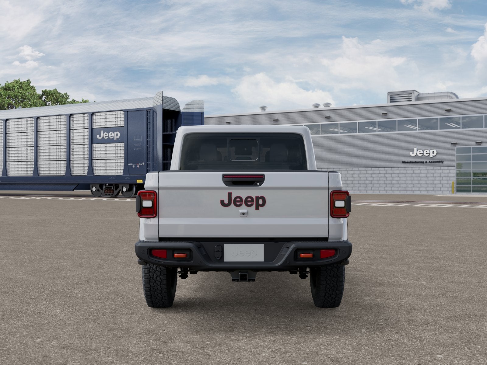 2026 Jeep Gladiator GLADIATOR RUBICON X 4X4