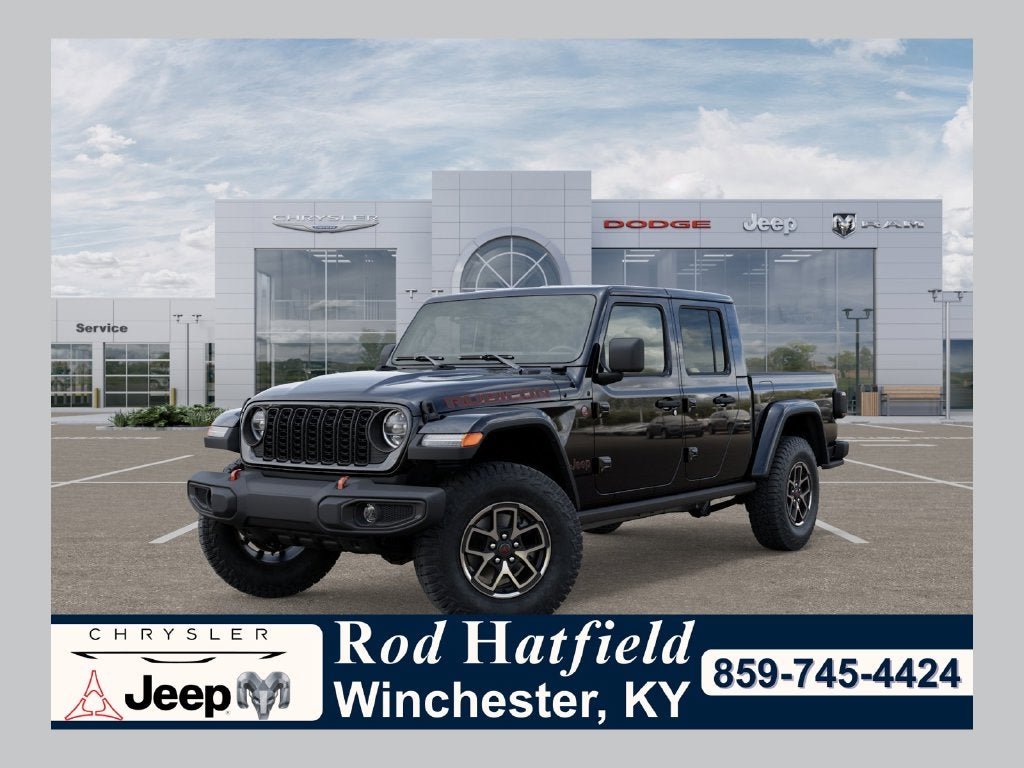 2027 Jeep Gladiator Rubicon