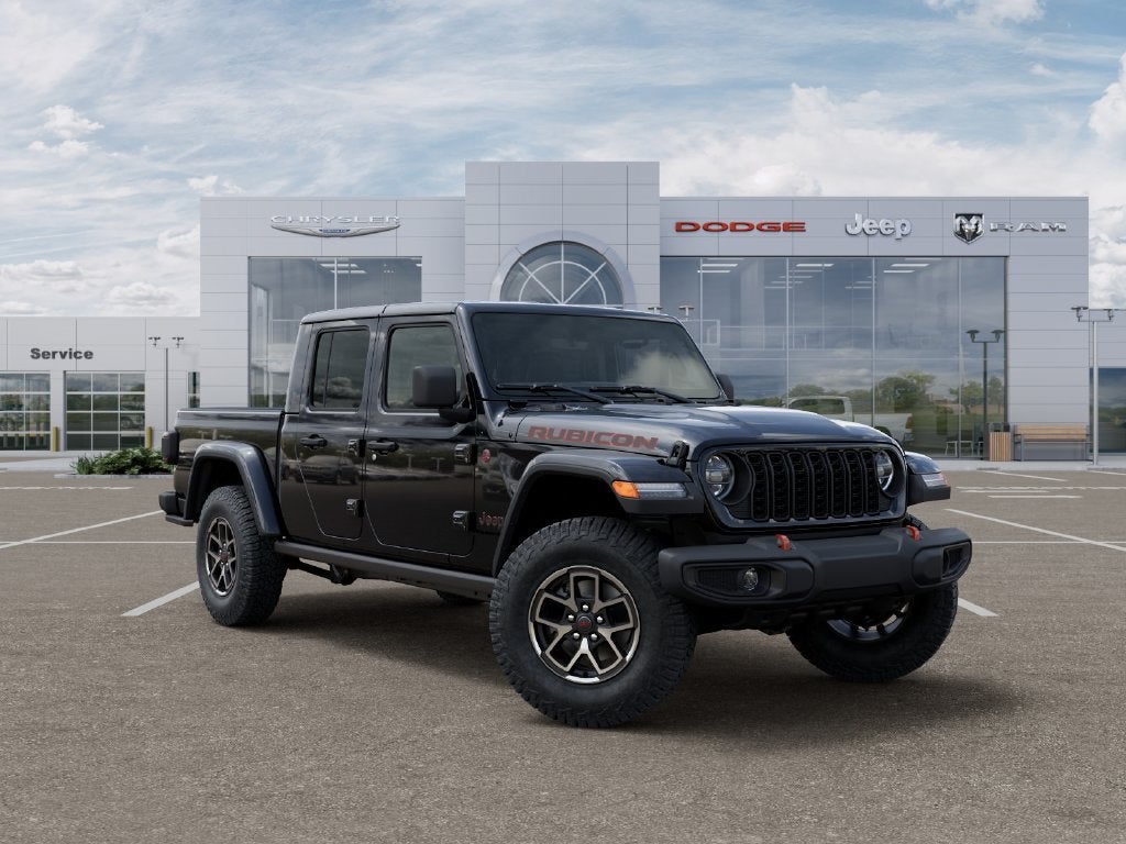 2027 Jeep Gladiator GLADIATOR RUBICON 4X4