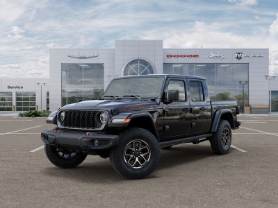 2027 Jeep Gladiator GLADIATOR RUBICON 4X4