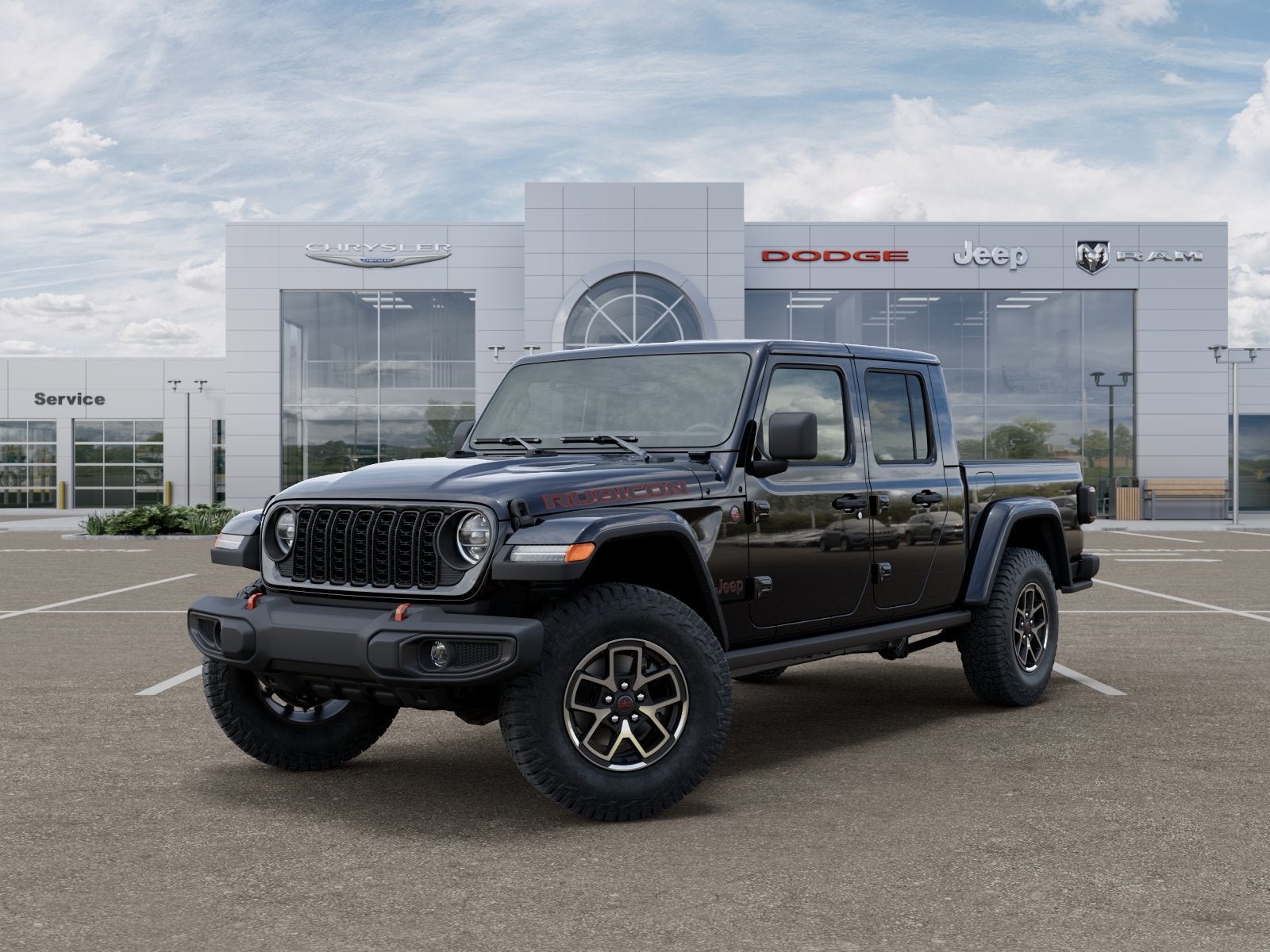 2027 Jeep Gladiator GLADIATOR RUBICON 4X4