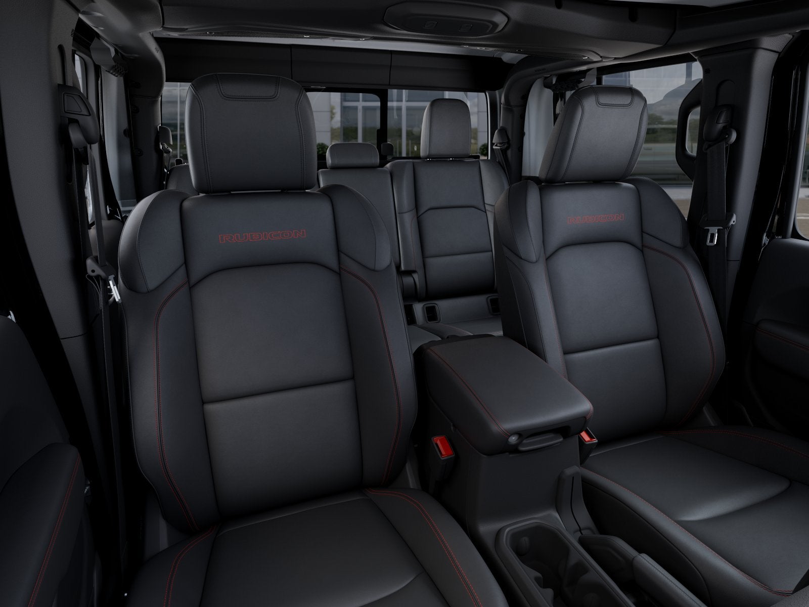 2027 Jeep Gladiator GLADIATOR RUBICON 4X4