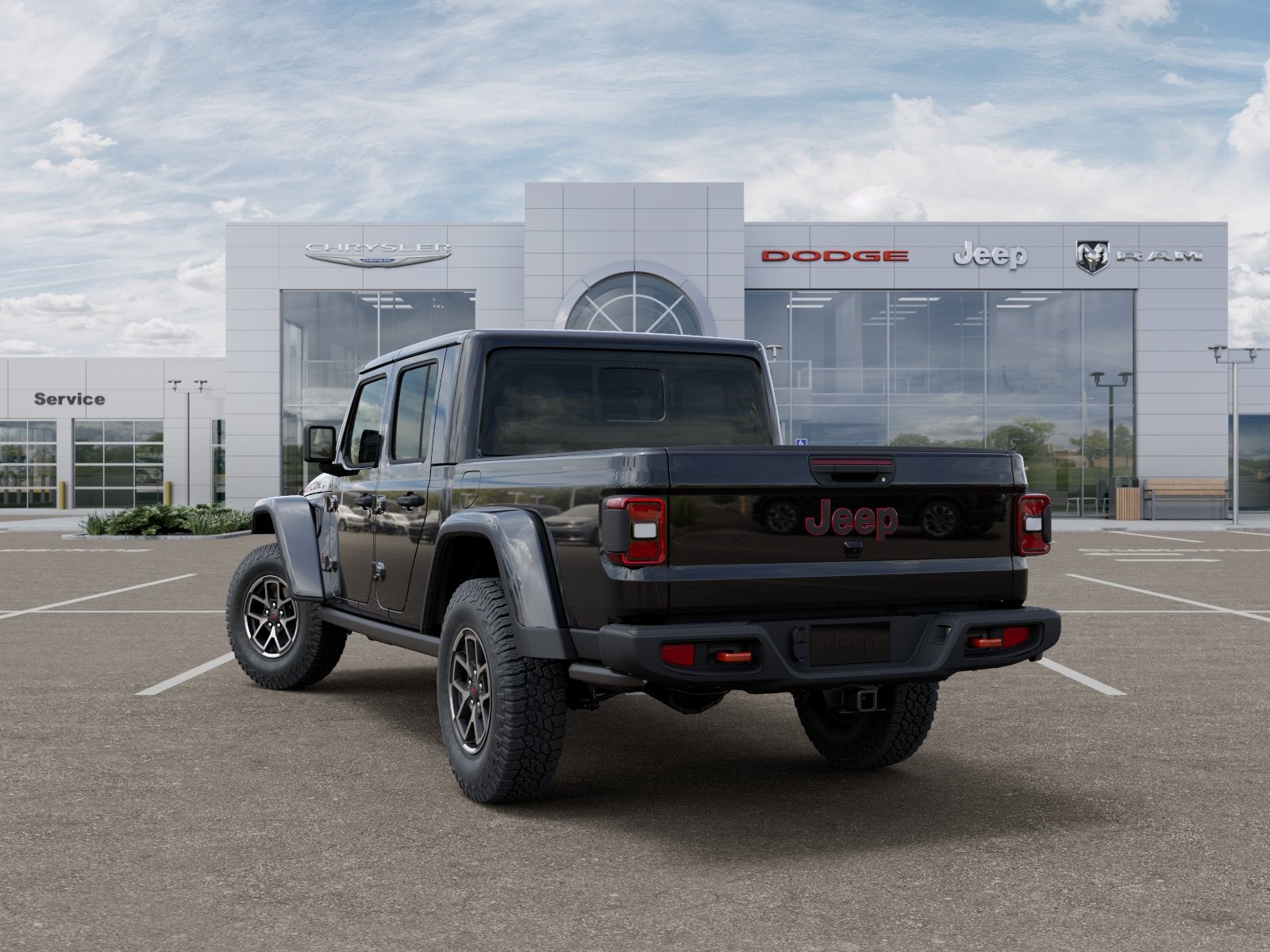 2027 Jeep Gladiator GLADIATOR RUBICON 4X4