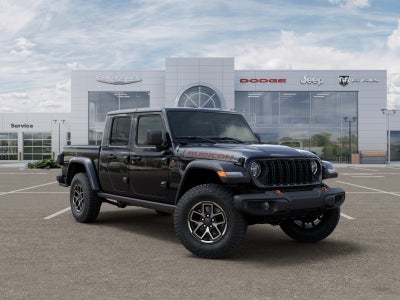 2027 Jeep Gladiator GLADIATOR RUBICON 4X4