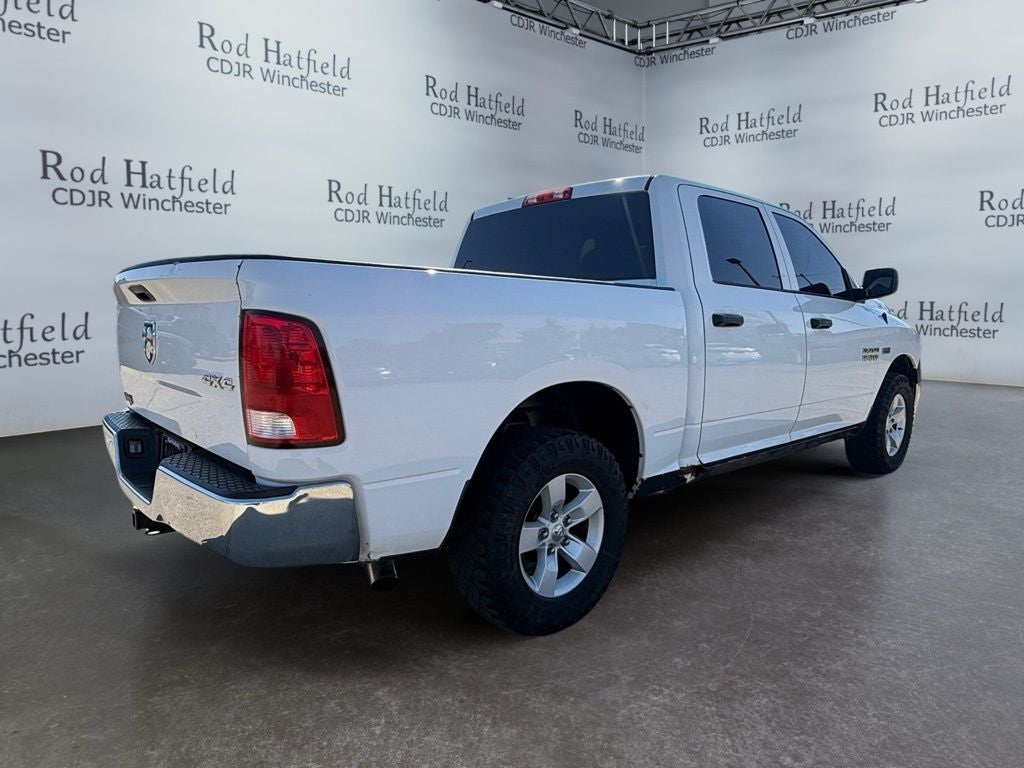 2018 RAM 1500 Tradesman Crew Cab 4x4 5'7' Box