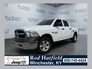 2018 RAM 1500 Tradesman Crew Cab 4x4 5'7' Box