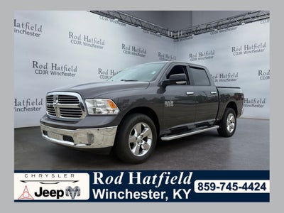 2017 RAM 1500 Big Horn Crew Cab 4x4 5'7' Box