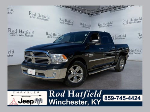 2017 RAM 1500 Big Horn Crew Cab 4x4 5'7' Box