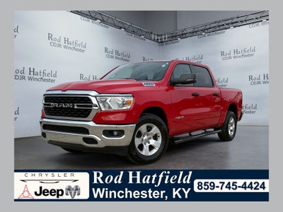 2023 RAM 1500 Big Horn Crew Cab 4x2 5'7' Box