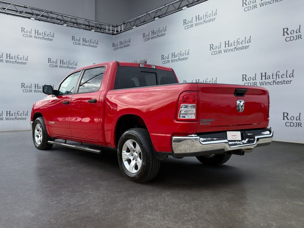 2023 RAM 1500 Big Horn Crew Cab 4x2 5'7' Box