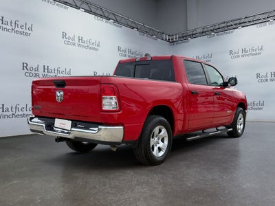 2023 RAM 1500 Big Horn Crew Cab 4x2 5'7' Box
