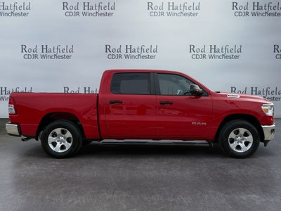 2023 RAM 1500 Big Horn Crew Cab 4x2 5'7' Box