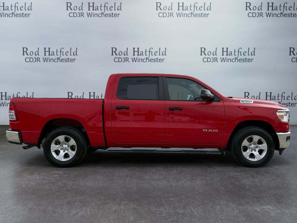 2023 RAM 1500 Big Horn Crew Cab 4x2 5'7' Box