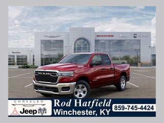 2026 RAM Ram 1500 RAM 1500 TRADESMAN QUAD CAB 4X4 6'4' BOX
