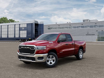 2026 RAM Ram 1500 RAM 1500 TRADESMAN QUAD CAB 4X4 6'4' BOX