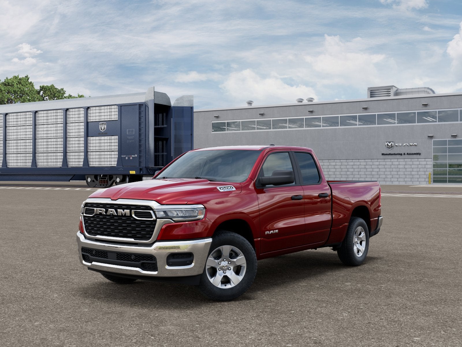 2026 RAM Ram 1500 RAM 1500 TRADESMAN QUAD CAB 4X4 6'4' BOX
