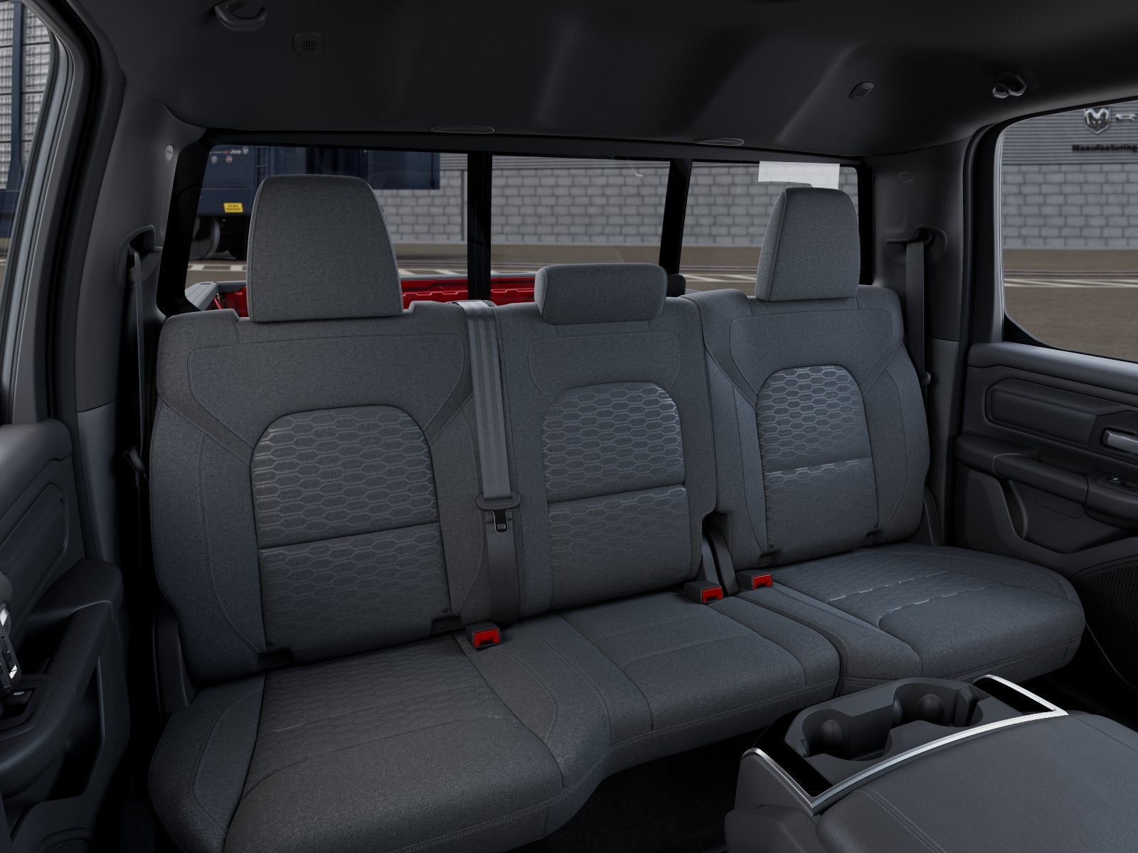2026 RAM Ram 1500 RAM 1500 TRADESMAN QUAD CAB 4X4 6'4' BOX
