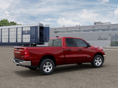 2026 RAM Ram 1500 RAM 1500 TRADESMAN QUAD CAB 4X4 6'4' BOX