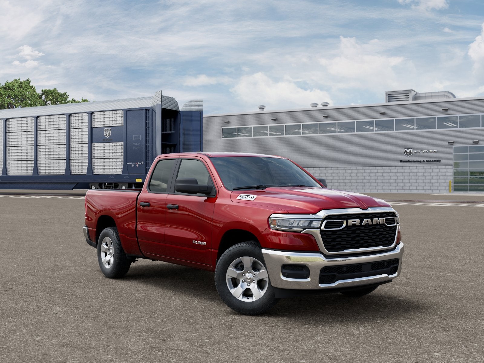 2026 RAM Ram 1500 RAM 1500 TRADESMAN QUAD CAB 4X4 6'4' BOX