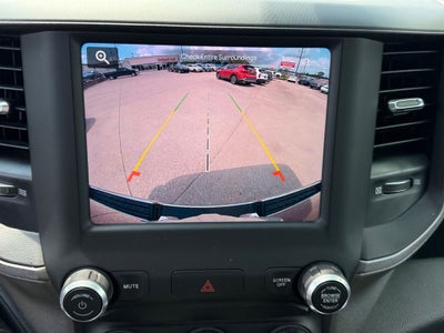 2024 RAM 1500 Tradesman Quad Cab 4x4 6'4' Box
