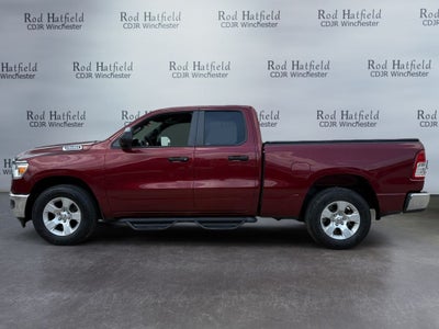 2024 RAM 1500 Tradesman Quad Cab 4x4 6'4' Box