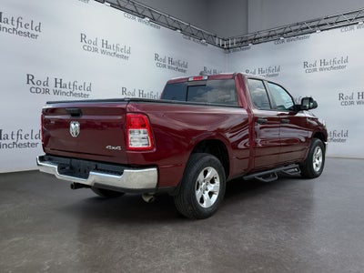 2024 RAM 1500 Tradesman Quad Cab 4x4 6'4' Box