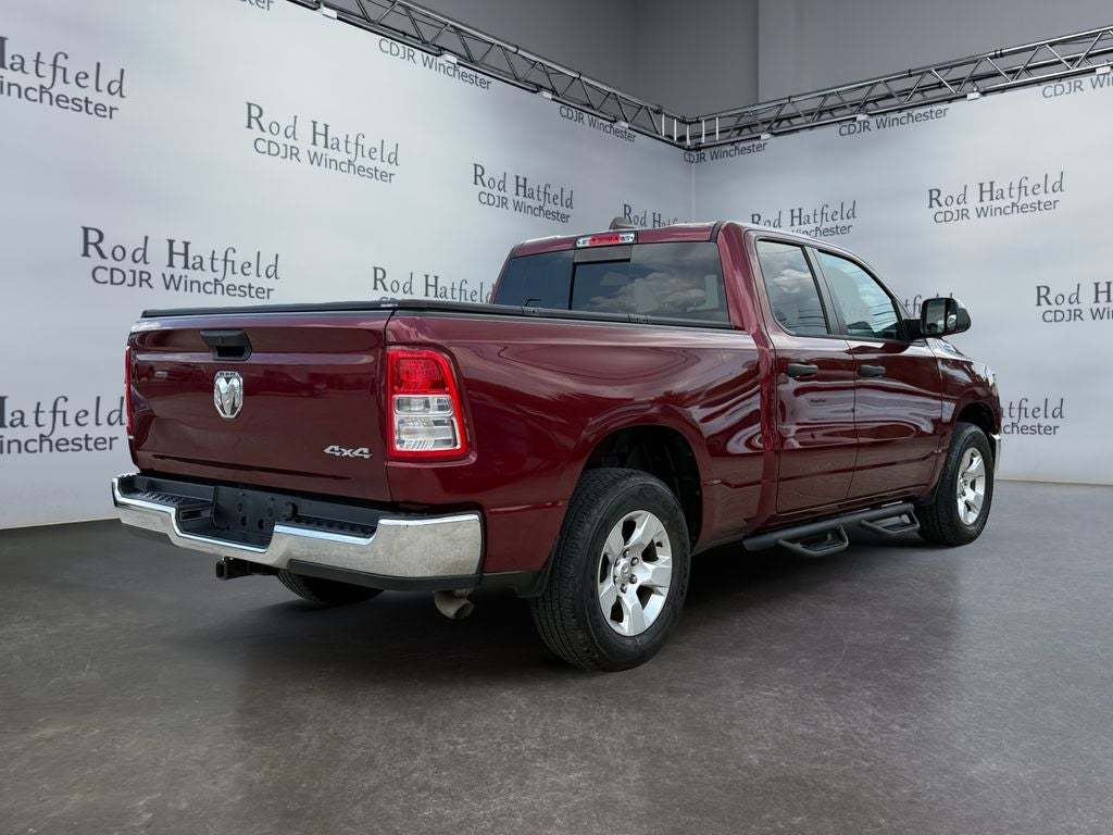 2024 RAM 1500 Tradesman Quad Cab 4x4 6'4' Box