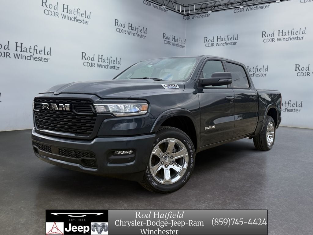 2025 RAM Ram 1500 RAM 1500 BIG HORN CREW CAB 4X4 5'7' BOX