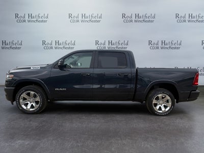 2025 RAM Ram 1500 RAM 1500 BIG HORN CREW CAB 4X4 5'7' BOX