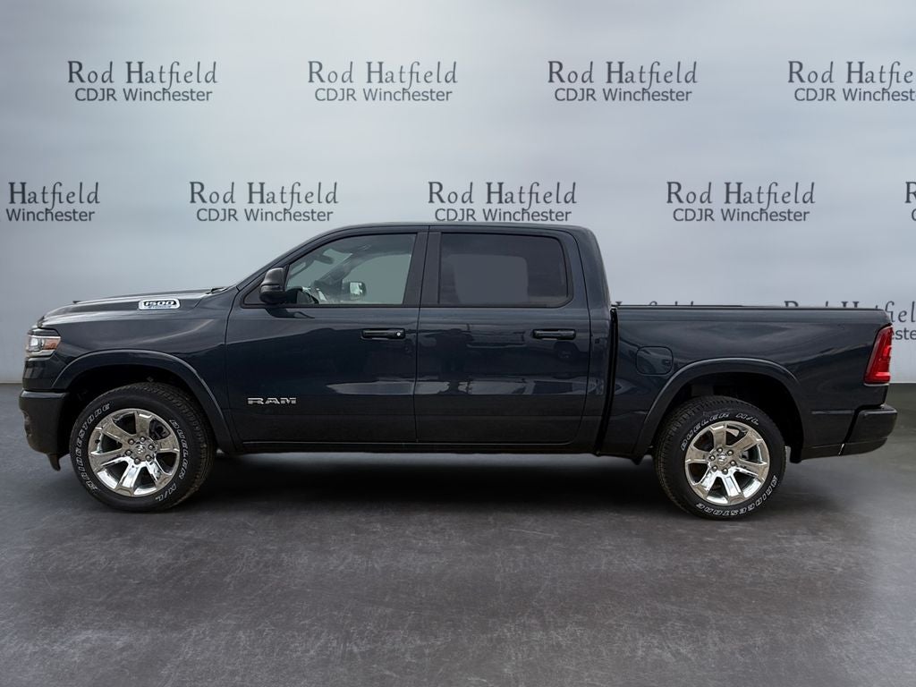 2025 RAM Ram 1500 RAM 1500 BIG HORN CREW CAB 4X4 5'7' BOX