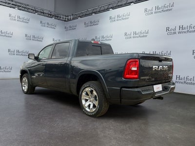 2025 RAM Ram 1500 RAM 1500 BIG HORN CREW CAB 4X4 5'7' BOX
