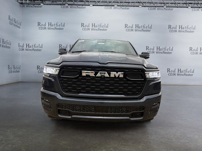2025 RAM Ram 1500 RAM 1500 BIG HORN CREW CAB 4X4 5'7' BOX