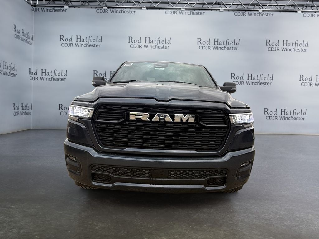 2025 RAM Ram 1500 RAM 1500 BIG HORN CREW CAB 4X4 5'7' BOX