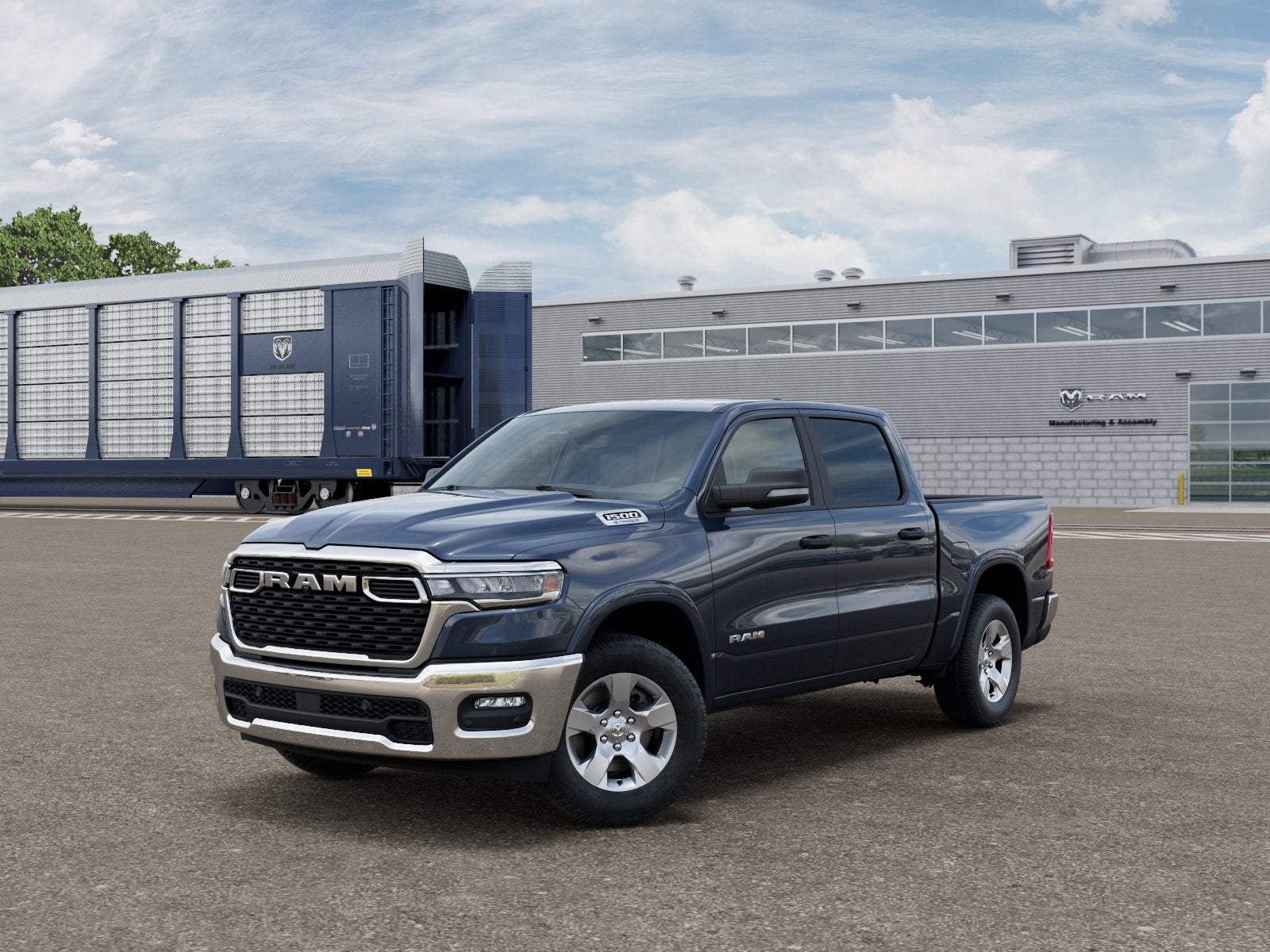2027 RAM Ram 1500 RAM 1500 BIG HORN CREW CAB 4X4 5'7' BOX