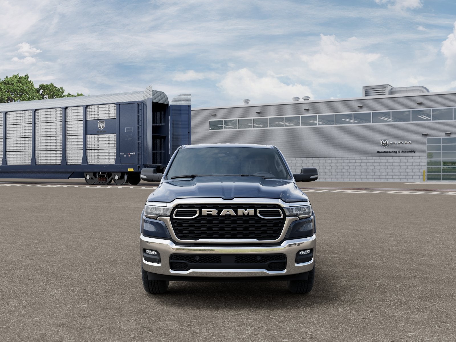 2027 RAM Ram 1500 RAM 1500 BIG HORN CREW CAB 4X4 5'7' BOX