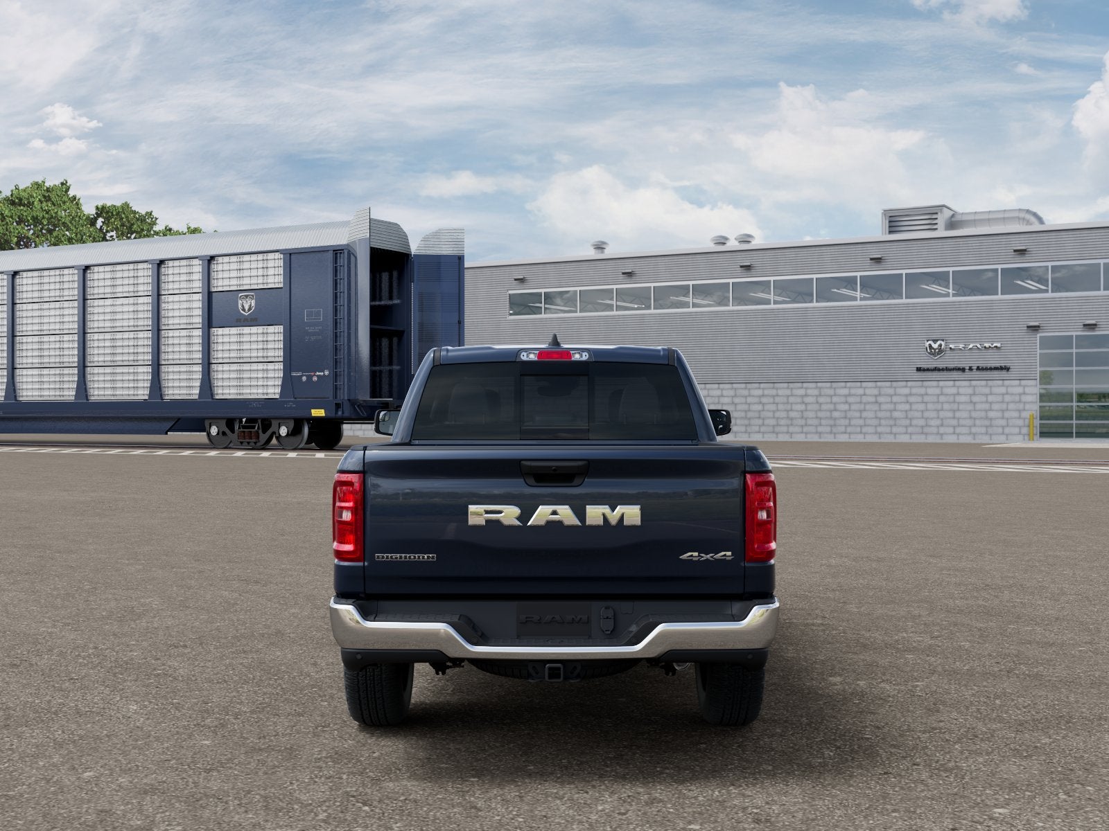 2027 RAM Ram 1500 RAM 1500 BIG HORN CREW CAB 4X4 5'7' BOX