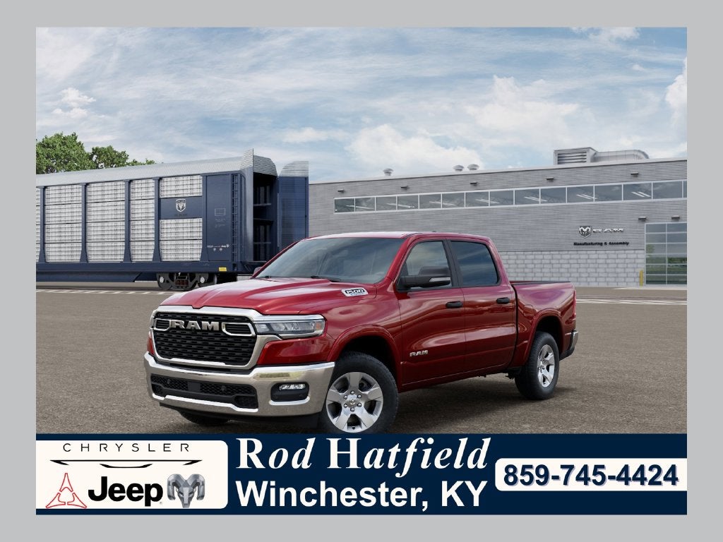2027 RAM Ram 1500 RAM 1500 BIG HORN CREW CAB 4X4 5'7' BOX