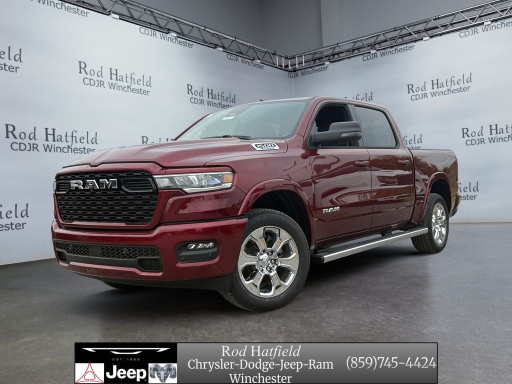 2025 RAM Ram 1500 RAM 1500 BIG HORN CREW CAB 4X4 5'7' BOX