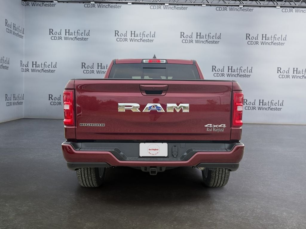 2025 RAM Ram 1500 RAM 1500 BIG HORN CREW CAB 4X4 5'7' BOX