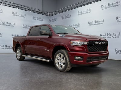 2025 RAM Ram 1500 RAM 1500 BIG HORN CREW CAB 4X4 5'7' BOX