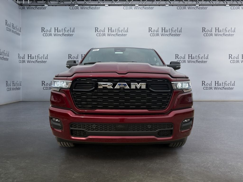 2025 RAM Ram 1500 RAM 1500 BIG HORN CREW CAB 4X4 5'7' BOX