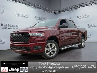 2025 RAM Ram 1500 RAM 1500 BIG HORN CREW CAB 4X4 5'7' BOX