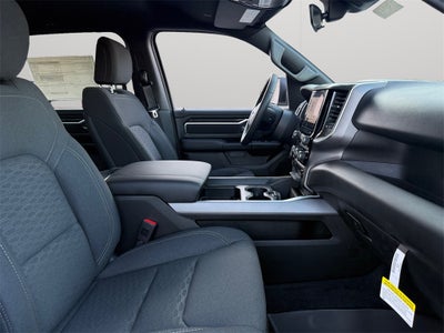 2025 RAM Ram 1500 RAM 1500 LONE STAR CREW CAB 4X4 5'7' BOX