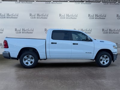 2025 RAM Ram 1500 RAM 1500 LONE STAR CREW CAB 4X4 5'7' BOX