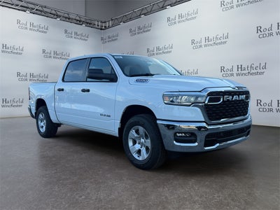 2025 RAM Ram 1500 RAM 1500 LONE STAR CREW CAB 4X4 5'7' BOX