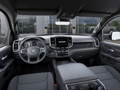 2025 RAM Ram 1500 RAM 1500 LONE STAR CREW CAB 4X4 5'7' BOX