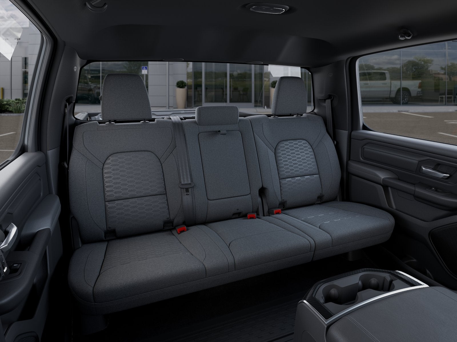 2025 RAM Ram 1500 RAM 1500 LONE STAR CREW CAB 4X4 5'7' BOX